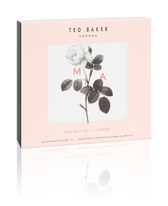 Ted Baker Mia 50ml Gift Set - Ladies Giftsets at MyPerfumeShop by Fragrances Uk