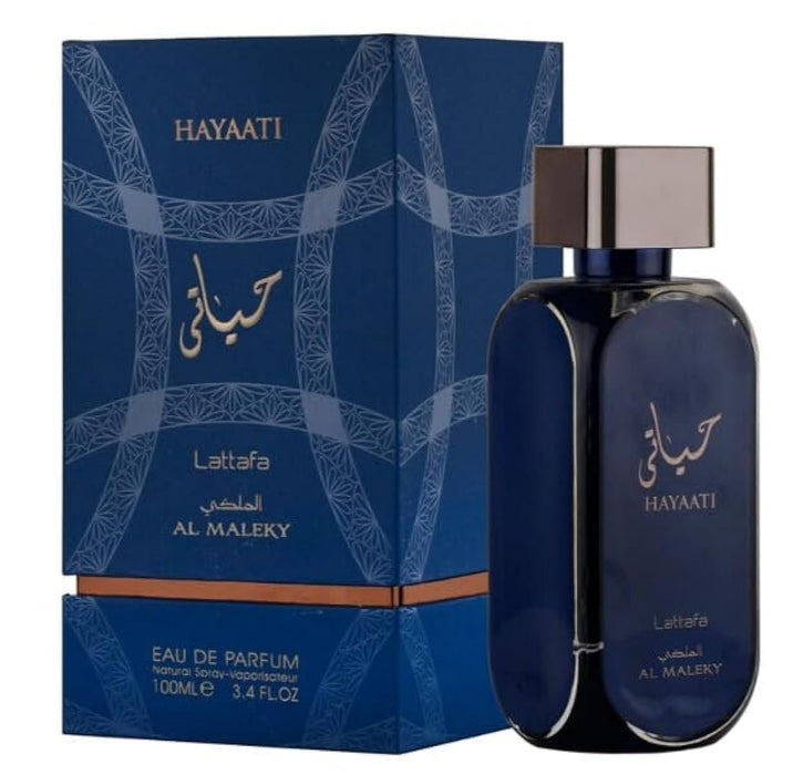 Lattafa Perfumes Hayaati Al Maleky Eau de Parfum 100ml Spray - Eau de Perfume at MyPerfumeShop by Lattafa Perfumes