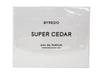 Byredo Super Cedar Eau de Parfum 50ml Spray - Eau de Parfum at MyPerfumeShop by Byredo