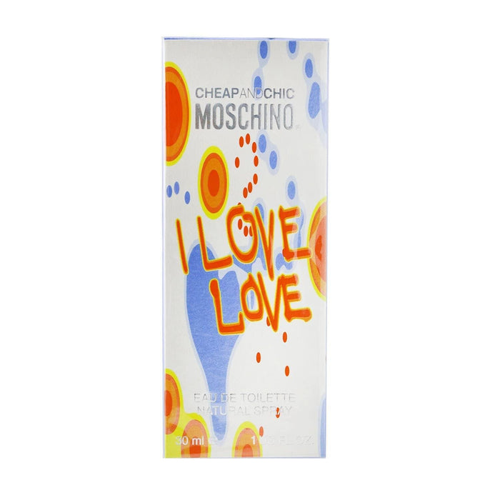 Moschino Cheap And Chic I Love Love Eau de Toilette 30ml - Eau de Toilette at MyPerfumeShop by Moschino