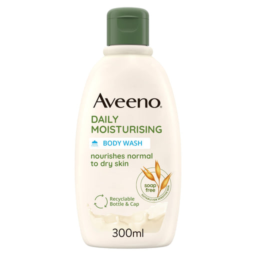 Aveeno Daily Moisturising Body Wash - 300ml - Creams & Lotions at MyPerfumeShop by Aveeno