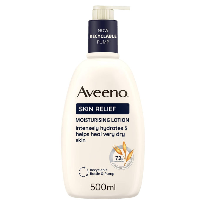 Aveeno Skin Relief Moisturising Lotion - 500ml - Creams & Lotions at MyPerfumeShop by Lonforce