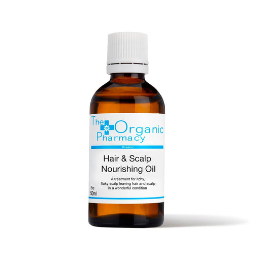 The Organic Pharmacy Organic Hair & Scalp Nourishing Oil 100ml - Scalp Treatments at MyPerfumeShop by The Organic Pharmacy