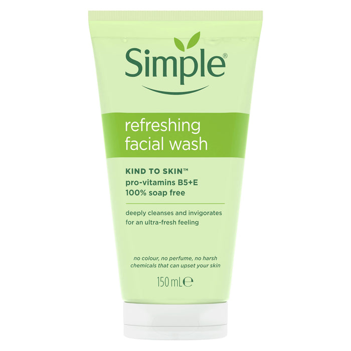 Simple Wash Gel Refreshing - 150ml - Regime Skin Care at MyPerfumeShop by Simple