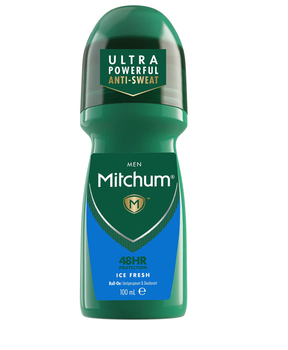 Mitchum Men Clean Control 48HR Protection Roll-On Deodorant 100ml - Bath & Body at MyPerfumeShop by Mitchum