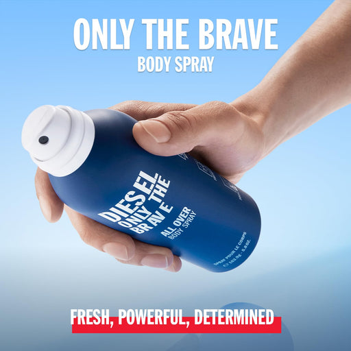 Diesel Only The Brave Body Spray 200ml - Body Spray at MyPerfumeShop by Diesel