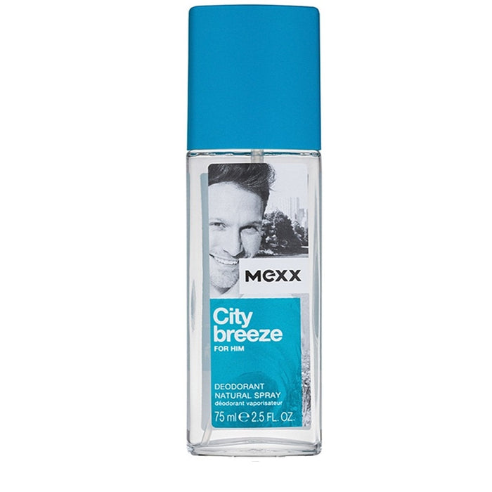 Mexx City Breeze Deodorant 75ml Natural Spray - Deodorant Spray at MyPerfumeShop by Mexx