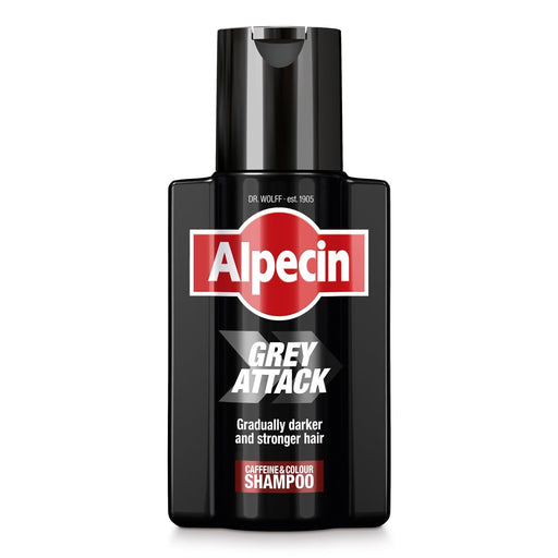 Alpecin Grey Attack Caffeine & Colour Shampoo