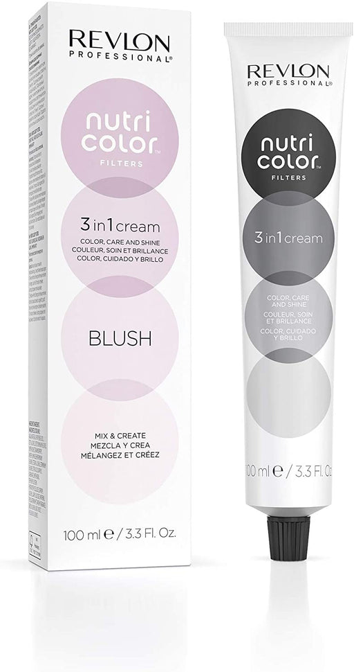 Revlon Nutri Color Filters 3 in 1 Cream Hair Colourant 100ml - Blush - Permanent Colour at MyPerfumeShop by Revlon