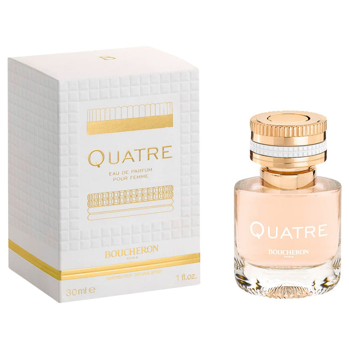 Boucheron Quatre Eau De Parfum 30ml - Eau de Perfume at MyPerfumeShop by Boucheron