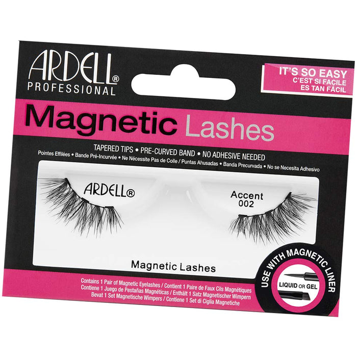 Ardell Magnetic False Lashes - 002 Accent Black - False Lashes at MyPerfumeShop by Ardell