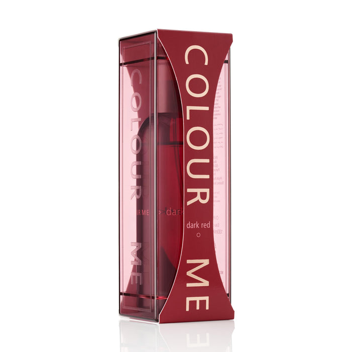 Milton Lloyd Colour Me Dark Red Eau de Parfum 100ml Spray - Eau de Perfume at MyPerfumeShop by Milton Lloyd