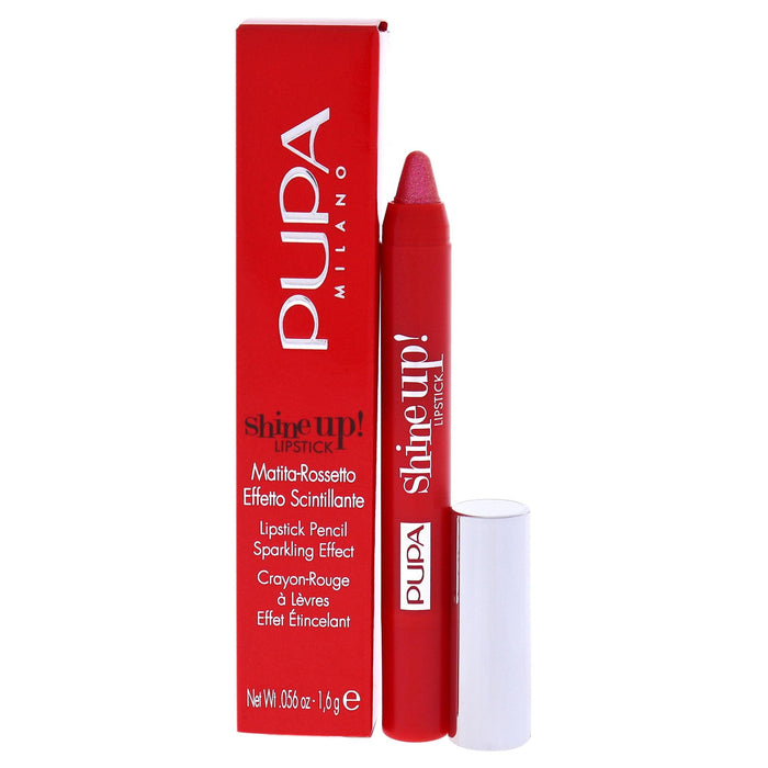 Pupa Shine Up 002 First Love Lipstick Pencil 1.6g - Lipsticks at MyPerfumeShop by Pupa