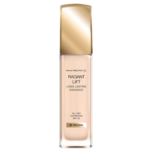 Max Factor Radiant Lift Foundation SPF30 30ml - 055 Golden Natural - Default Title - Foundation at MyPerfumeShop by Max Factor