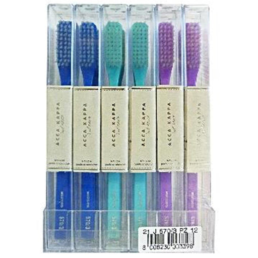 Acca Kappa Soft Nylon Bristle Toothbrush - Manual Toothbrushes at MyPerfumeShop by Acca Kappa