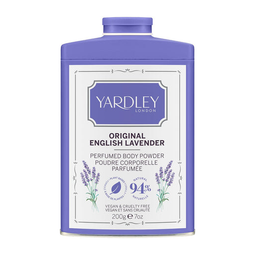 Yardely Original English Lavender 200gr Dusting Powder - Powders at MyPerfumeShop by Yardley