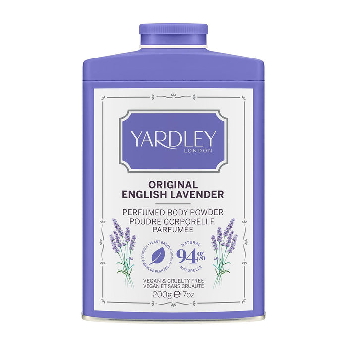 Yardely Original English Lavender 200gr Dusting Powder - Powders at MyPerfumeShop by Yardley