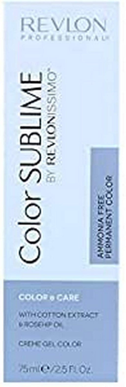 Revlon Color Sublime 10 Lightest Blonde Hair Colour 75ml - Hair Colour at MyPerfumeShop by Revlon