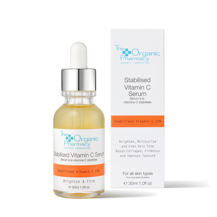 The Organic Pharmacy Stabilised Vitamin C Serum 30ml