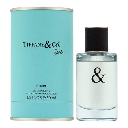 Tiffany & Co Love for Him Eau de Toilette 50ml Spray - Fragrance at MyPerfumeShop by Tiffany & Co