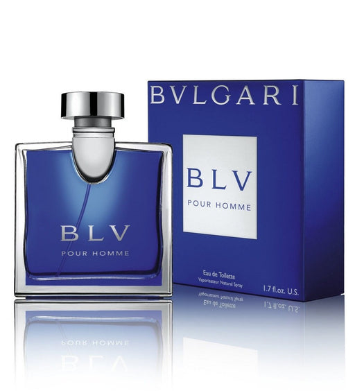 Bvlgari BLV Pour Homme Eau De Toilette 50ml Spray - Fragrance at MyPerfumeShop by Bvlgari