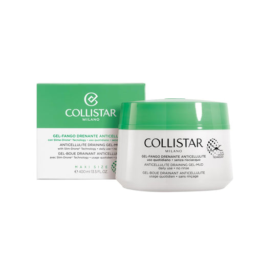 Collistar Slimming, Firming & Anti-Cellulite Draining Anti-Cellulite Gel Mud 400ml - Bath & Body at MyPerfumeShop by Collistar