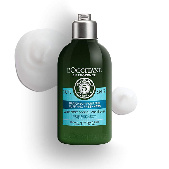 L'Occitane en Provence Aromachologie Purifying Freshness Conditioner 250ml - Haircare at MyPerfumeShop by L'Occitane