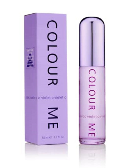 Milton Lloyd Colour Me Violet Eau de Parfum 50ml Spray - Body Sprays at MyPerfumeShop by Milton Lloyd