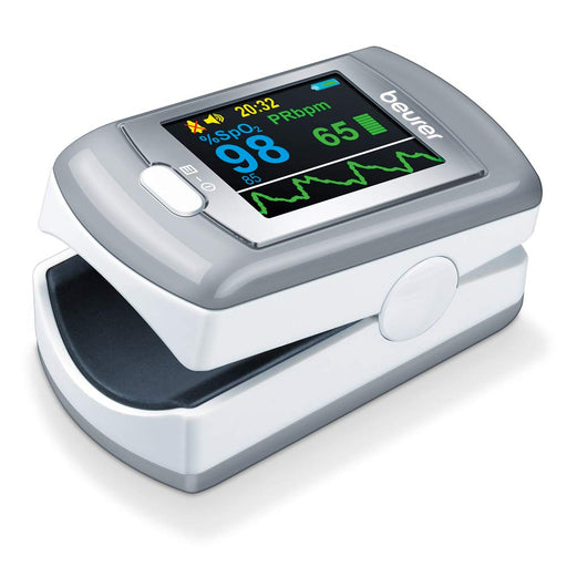 Beurer Pulse Oximeter for Determining Arterial  (SpO2) and (Pulse Frequency) - (454.40) - Oximeters at MyPerfumeShop by Beurer