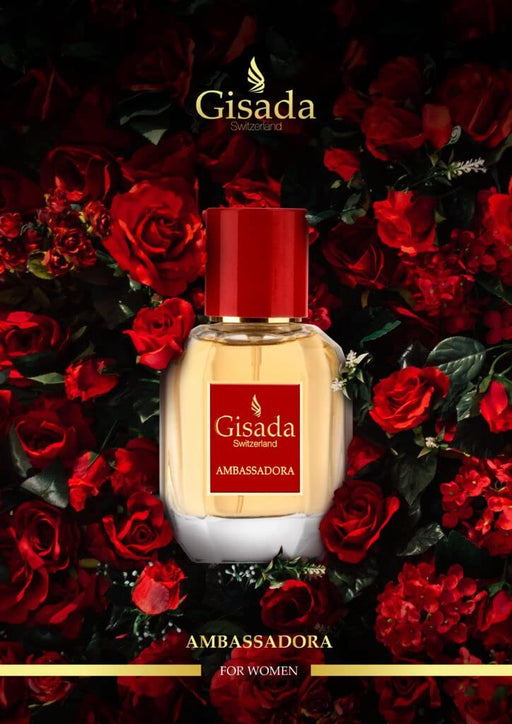 Gisada Ambassadora Eau De Parfum 50ml - Eau de Perfume at MyPerfumeShop by Gisada