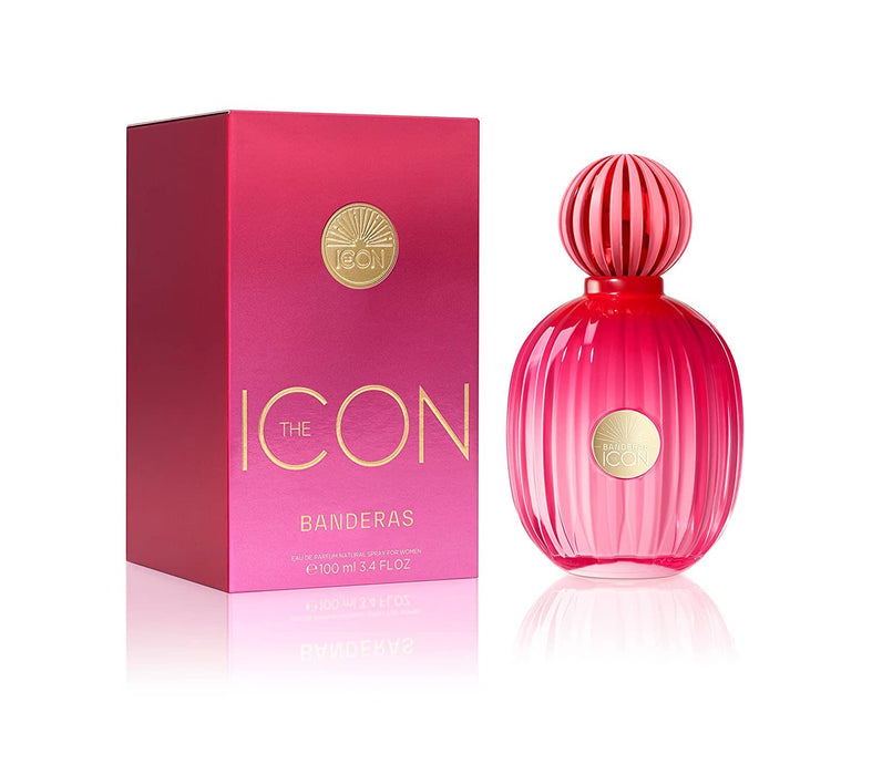 Antonio Banderas The Icon Pour Femme Eau de Parfum 100ml Spray - Fragrance at MyPerfumeShop by Antonio Banderas