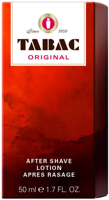 Tabac Original Aftershave Lotion 50ml - Aftershave Lotion at MyPerfumeShop by Tabac