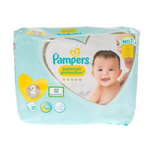 Pampers New Baby Carry Pack Nappies Size 2 x 31 - Carry Packs at MyPerfumeShop by Pampers