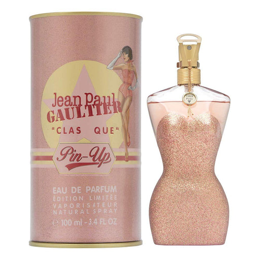 Jean Paul Gaultier Classique Pin-Up Eau De Parfum 100ml - Eau De Parfum at MyPerfumeShop by JEAN PAUL GAULTIER