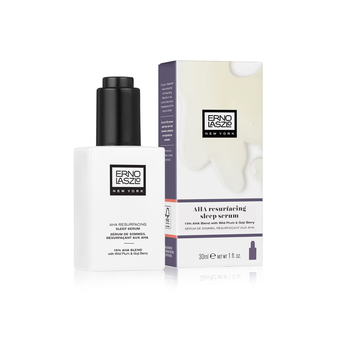 Erno Laszlo AHA Resurfacing Sleep Serum 30ml - Face Serum at MyPerfumeShop by Erno Laszlo