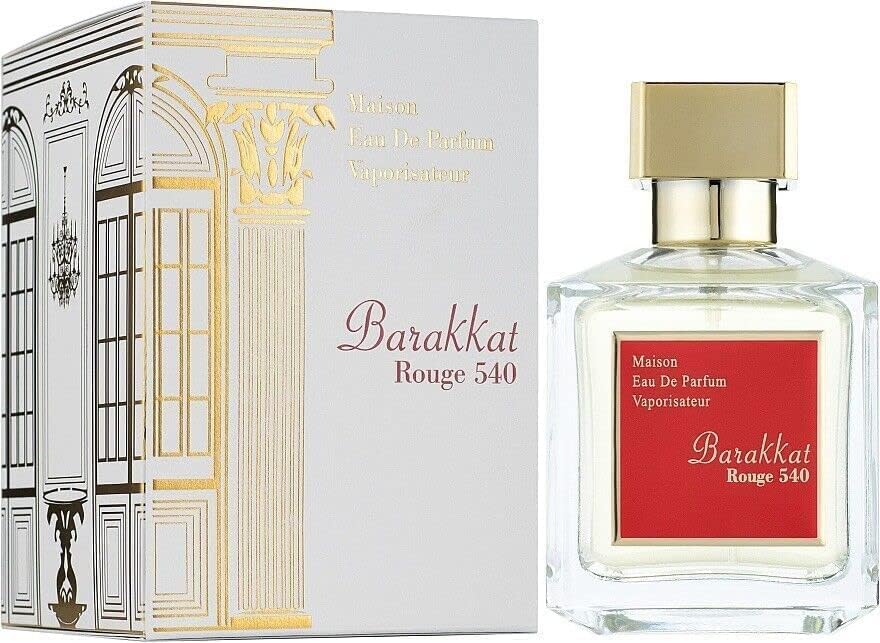 Maison Barakkat Rouge 540 White Extrait de Parfum 100ml - Eau de Perfume at MyPerfumeShop by Maison