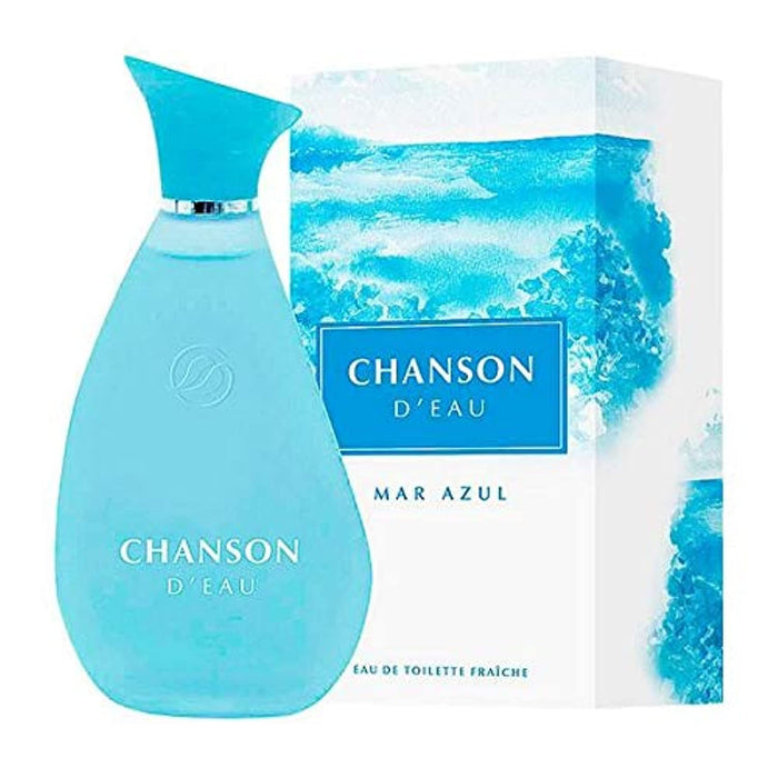 Coty Chanson d'Eau Mar Azul Eau de Toilette 200ml Spray - Eau de Toilette at MyPerfumeShop by Coty