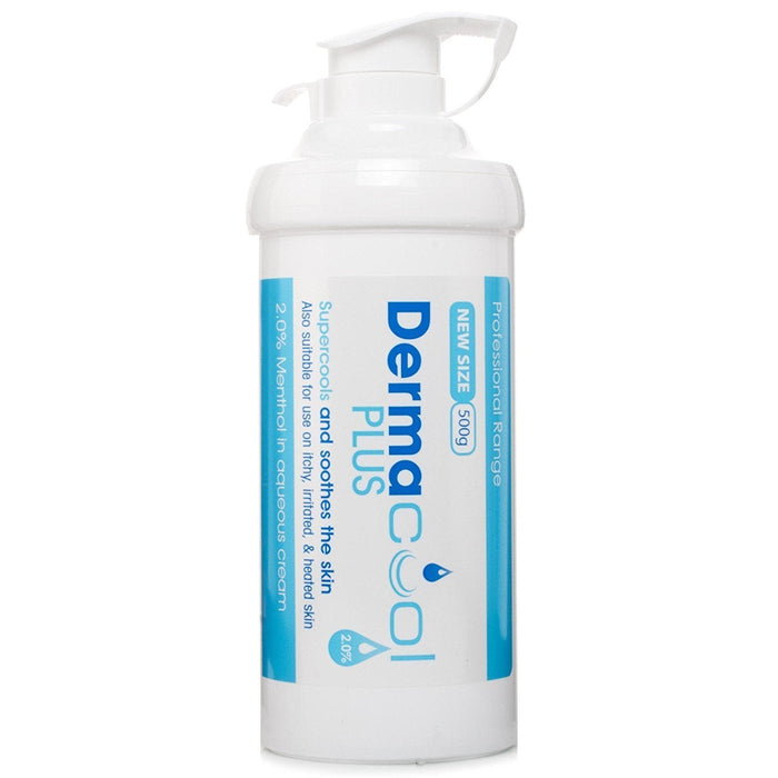 Dermacool Pump Dispenser Menthol In Aqueous Cream 2.0% - 500g - Creams & Lotions at MyPerfumeShop by Pern