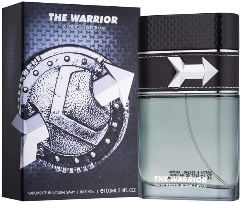 Armaf The Warrior With Pouch For Men Eau De Toilette 100ml - Perfume & Cologne at MyPerfumeShop by Armaf