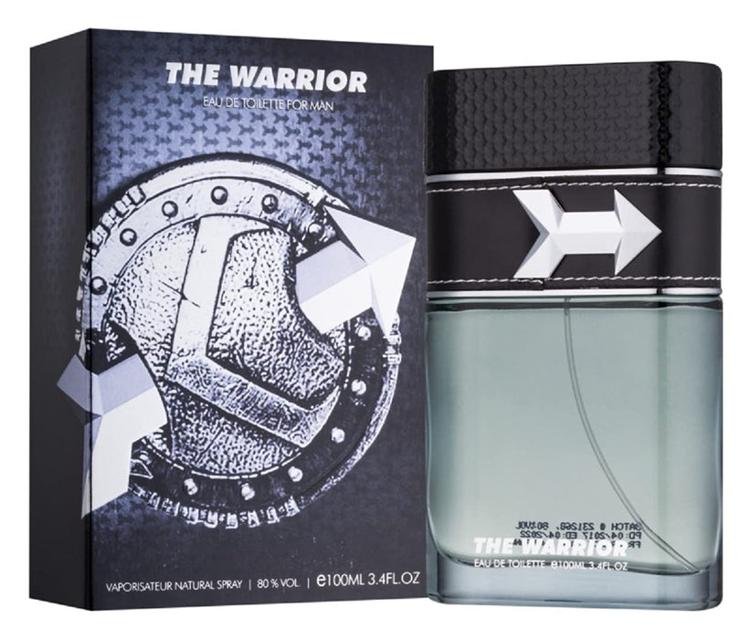 Armaf The Warrior With Pouch For Men Eau De Toilette 100ml - Perfume & Cologne at MyPerfumeShop by Armaf