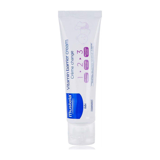 Mustela Vitamin Barrier Cream 123 100ml