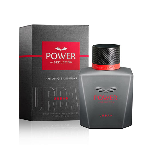 Antonio Banderas Power of Seduction Urban Eau de Toilette 100ml Spray - For Him at MyPerfumeShop by Antonio Banderas