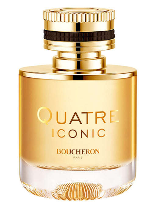 Boucheron Quatre Iconic Eau de Parfum 50ml Spray - Fragrance at MyPerfumeShop by Boucheron