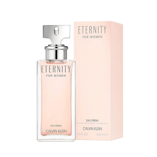 Calvin Klein Eternity Eau Fresh Eau de Parfum 100ml Spray - Fragrance at MyPerfumeShop by Calvin Klein