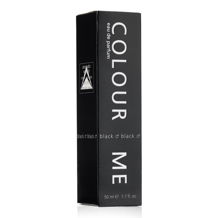 Milton Lloyd Colour Me Black Eau de Parfum 50ml Spray - Eau de Toilette at MyPerfumeShop by Milton Lloyd