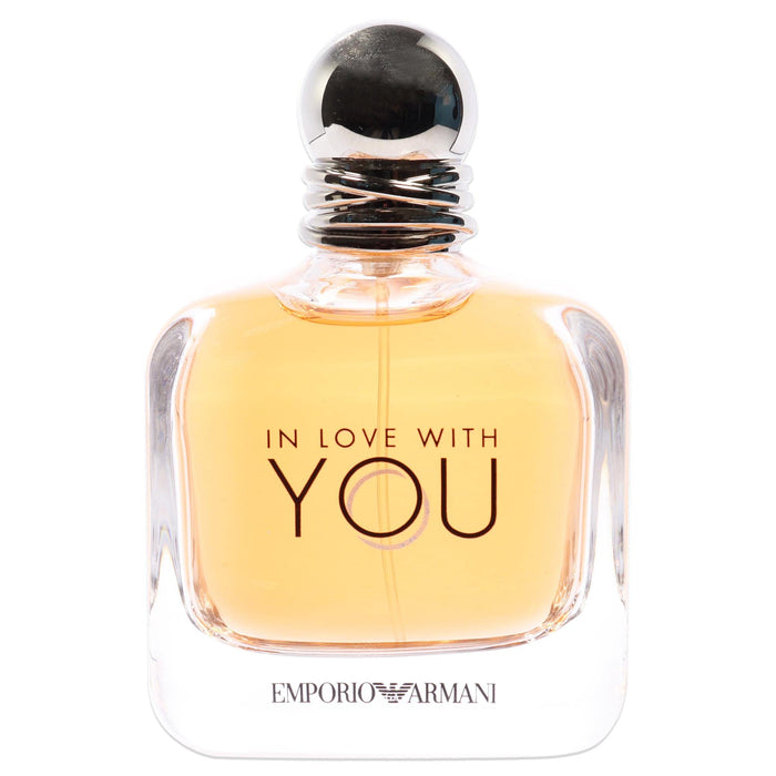 Emporio Armani In Love With You Eau De Parfum 100ml - Eau de Perfume at MyPerfumeShop by Armani