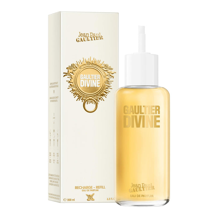 Jean Paul Gaultier Divine 200ml EDP Refill - Personal Fragrance at MyPerfumeShop by Jean Paul Gaultier