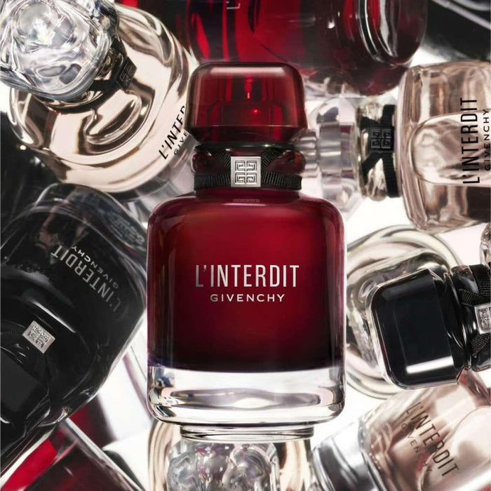 Givenchy L'Interdit Eau de Parfum Rouge Ultime 50ml Spray - Eau de Parfum at MyPerfumeShop by Givenchy