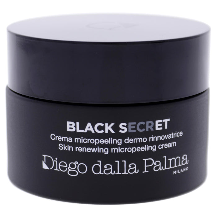 Diego Dalla Palma Black Secret Skin Renewing Micropeeling Cream 50ml - Cream at MyPerfumeShop by Diego Dalla Palma