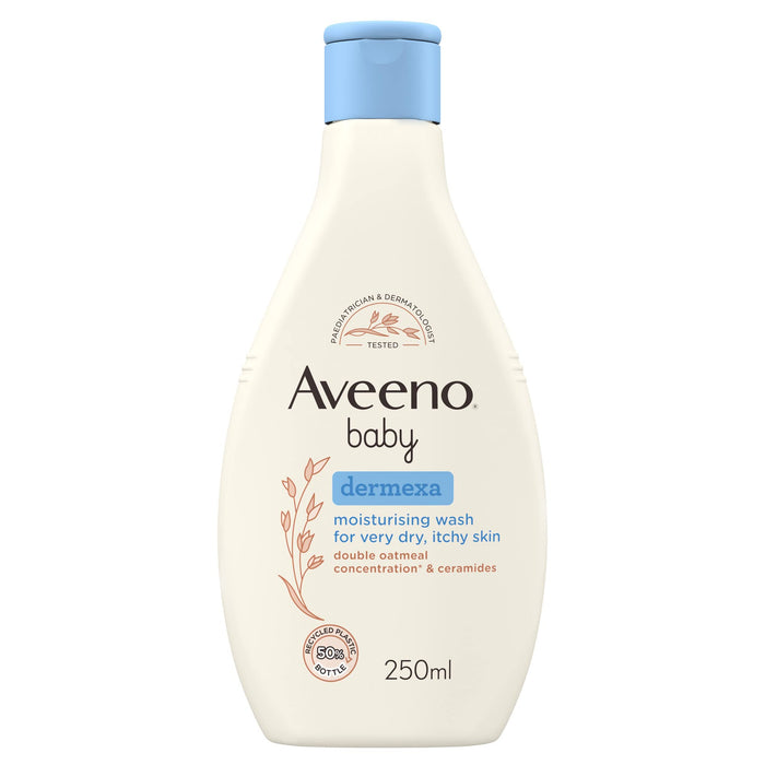 Aveeno Baby Dermexa Moisturising Wash - 250ml - Bath & Washing at MyPerfumeShop by Aveeno Baby